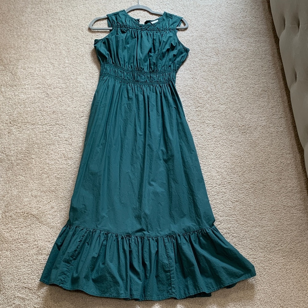 A New Day Teal long dress
